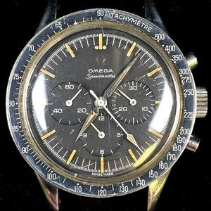 1962 Omega Speedmaster 2998-6  DOT OVER 90 Pre-Moon Vintage Men's Watch (R556)